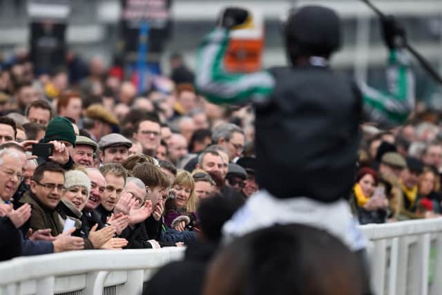 This year's Cheltenham Festival will take place behind closed doors and have a very different feel about it.