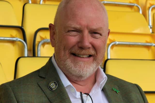 Phillip Holdsworth, Supporter Liaison Officer at Harrogate Town.