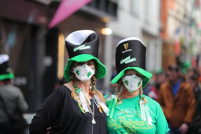 St Patrick's Day celebrations affected for second year in a row for Harrogate's 1,400 Irish residents