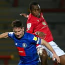 Harrogate Town were beaten 1-0 last time they met Morecambe, back in December. Pictures: Matt Kirkham