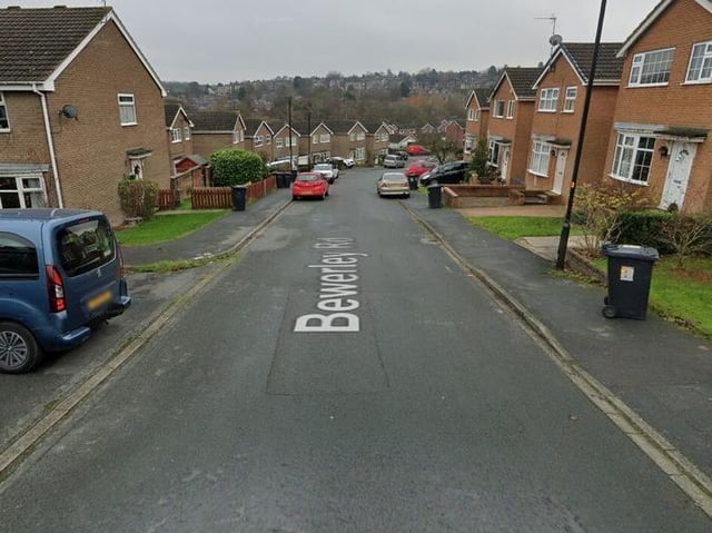 Bewerley Road in Harrogate.