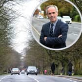 Coun Don Mackenzie, Executive Member for Access at North Yorkshire County Council, has said the plans for a one-way system on Oatlands Drive may not go ahead.
