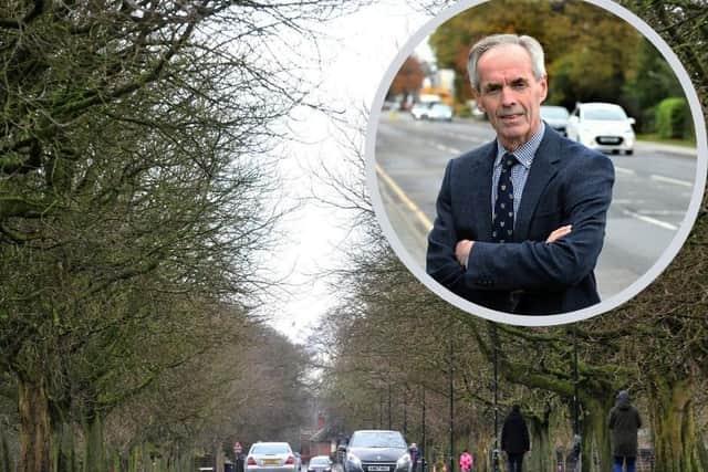Coun Don Mackenzie, Executive Member for Access at North Yorkshire County Council, has said the plans for a one-way system on Oatlands Drive may not go ahead.