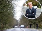 Coun Don Mackenzie, Executive Member for Access at North Yorkshire County Council, has said the plans for a one-way system on Oatlands Drive may not go ahead.