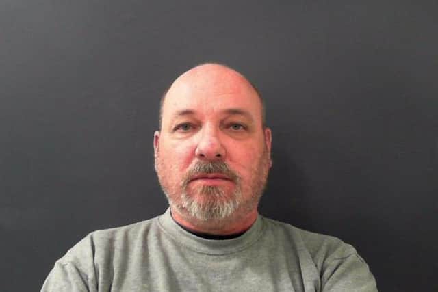 Adrian Greaves, 56, was handed a 12-month prison sentence for the offences.