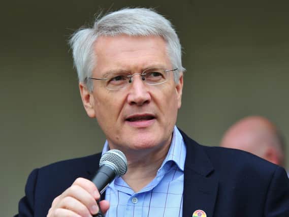'The underlying principle of freedom of speech is absolutely unchanged' -Harrogate and Knaresborough MP Andrew Jones.