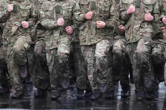 Veterans Minister Johnny Mercer has made the plea for former members of the Armed Forces to provide details on the Census 2021, which includes details of military careers for the first time. Photo credit: PA