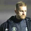 Harrogate Town manager Simon Weaver. Pictures: Matt Kirkham