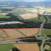 The planned site of Harrogate 47.