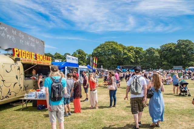 The Harrogate Food and Drink Festival will return to Ripley Castle