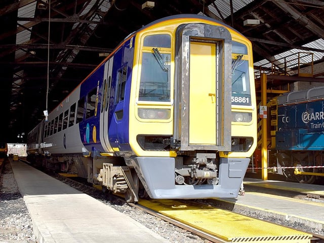 Northern finishes refurbishment of train fleet on York - Harrogate - Leeds line
