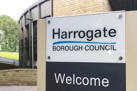 Harrogate Borough Council's headquarters at Knapping Mount.