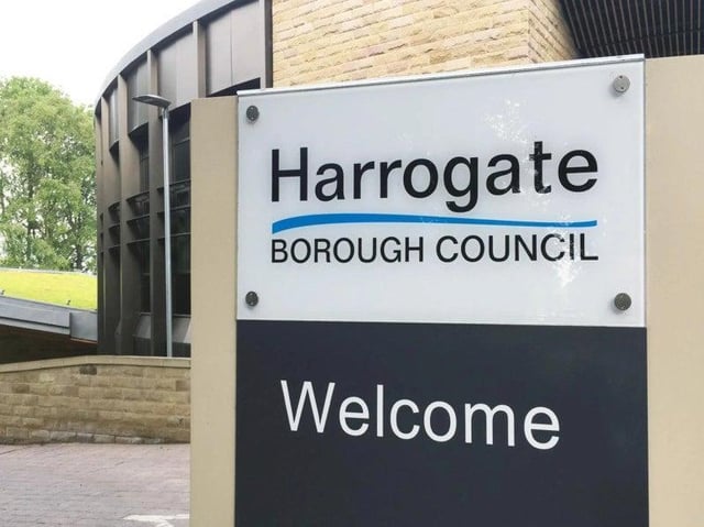 Harrogate Borough Council's headquarters at Knapping Mount.