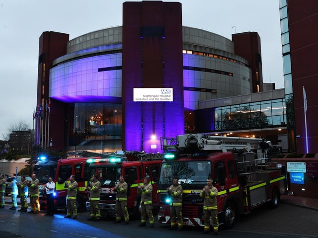 The NHS Nightingale hospital at Harrogate Convention Centre will close next month without treating a single Covid patient.