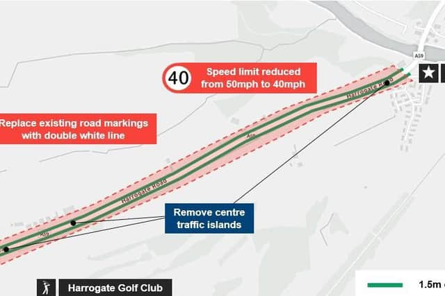 These are the designs for the A59 near Knaresborough.