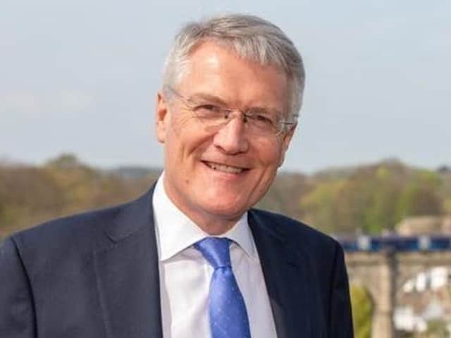 Andrew Jones, MP for Harrogate & Knaresborough.
