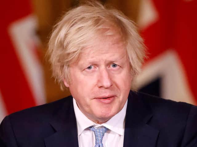 Prime Minister Boris Johnson. Picture: Getty Images