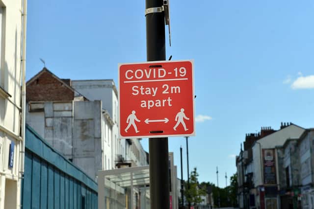 Residents are being urged not to 'overstep the mark' as Covid restrictions begin to ease.