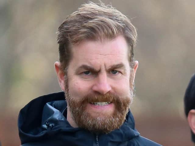 Harrogate Town manager Simon Weaver has not liked what he has seen from his players during back-to-back defeats to Forest Green and Morecambe. Pictures: Matt Kirkham