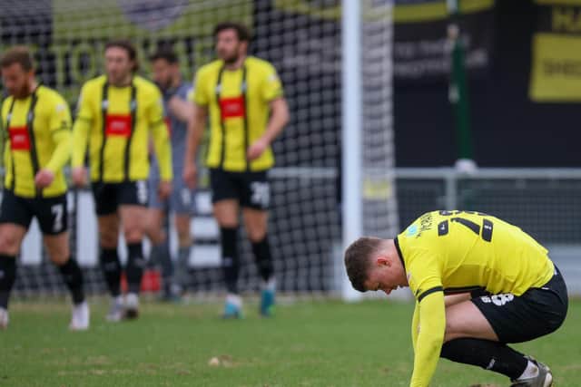 Saturday's 1-0 defeat to Southend United was Harrogate Town's fourth in fifth matches.
