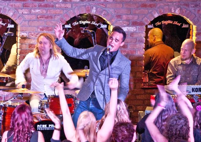 Flashback to 2013 when Gareth Gates played Wetherby Arts Festival.