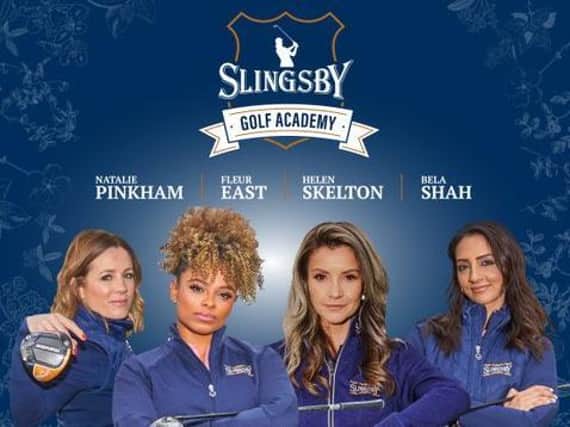 Slingsby’s Class of 2021 inducts singer-songwriter Fleur East, TV presenter Helen Skelton, Sky Sports Formula 1 presenter Natalie Pinkham and broadcaster Bela Shah into the Academy.
