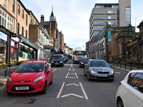 Fewer cars and lower carbon emissions? Passions are rising over efforts in Harrogate to reshape the town's streets for a future based on more sustainable transport.