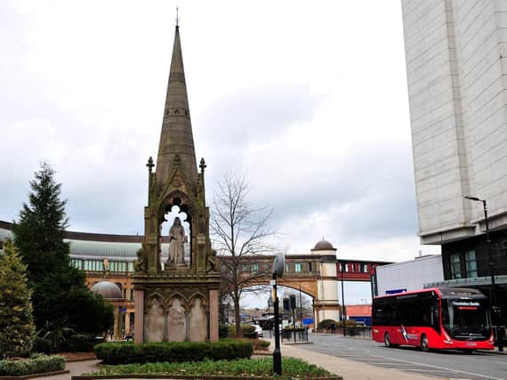 Future of Harrogate town centre -  Although Harrogate Borough Council will be reviewing its Masterplan, its core objectives are unlikely to change.