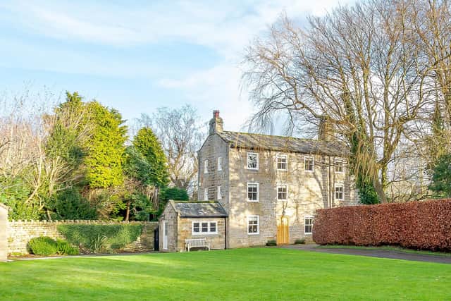 The Old Mill, Rowden Lane, Hampsthwaite - £1.495m with Strutt & Parker, 01423 561274.
