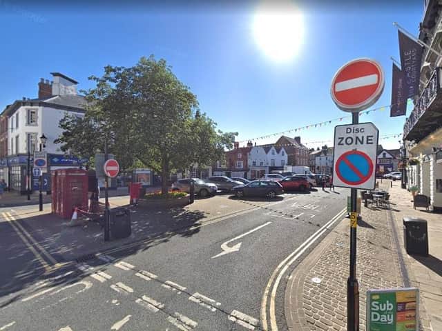 Market Place, Knaresborough. Photo: Google.