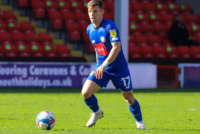 Lloyd Kerry impressed as a half-time substitute during Easter Monday's stalemate at Walsall.