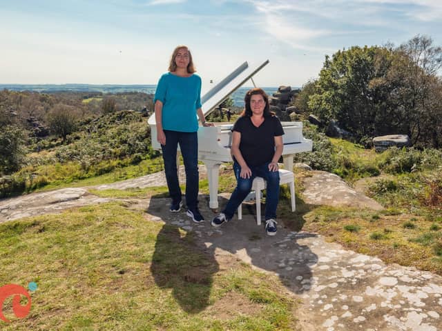Clair Challenor-Chadwick and Ann Chadwick, directors of Cause UK, the Harrogate-based PR social enterprise. PHOTO: Gary Lawson Photography.