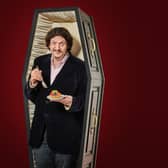 My Last Supper - Top food critic Jay Rayner who is bringing his new show to Harrogate Theatre.
