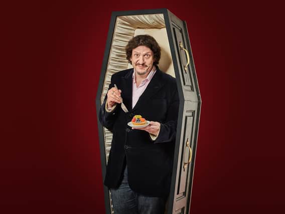 My Last Supper - Top food critic Jay Rayner who is bringing his new show to Harrogate Theatre.