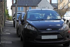 Has pavement parking become a serious problem on Harrogate's streets?