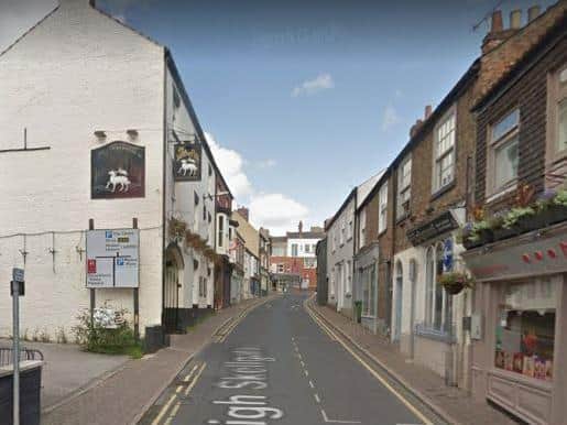The fire occurred at the Lamb and Flag pub in Ripon in the early hours of Monday.