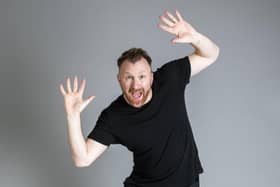 Putting the fun into 2022 - Among the great shows coming to Harrogate Theatre is comic Jason Byrne with his new show Audience Precipitation.