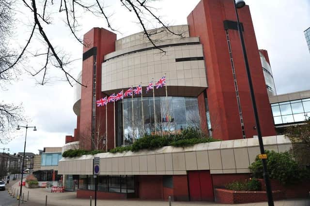Harrogate Convention Centre.