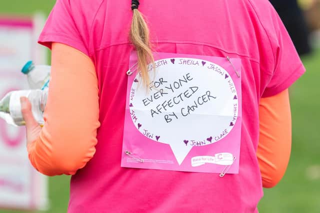 The Harrogate Race for Life will return to the Stray on Sunday, July 10 and those who enter in January can receive 50 per cent off the entry fee by using the code RFL22J50 at the website