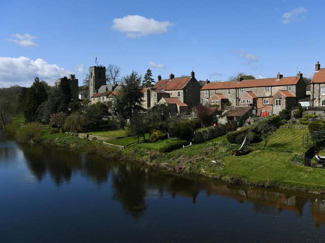 The River Ure at West Tanfield