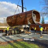 Knaresborough-based Anthropods has delivered and installed the first of two Bleriot Plus glamping pods at Black Beck Holiday Park, near Ulverston in the Southern Lake District.