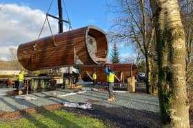 Knaresborough-based Anthropods has delivered and installed the first of two Bleriot Plus glamping pods at Black Beck Holiday Park, near Ulverston in the Southern Lake District.