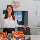 Kirsty Henshaw, founder of Harrogate-based Kirsty's, the 'free-from' brand of healthy food products.