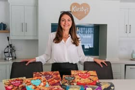 Kirsty Henshaw, founder of Harrogate-based Kirsty's, the 'free-from' brand of healthy food products.