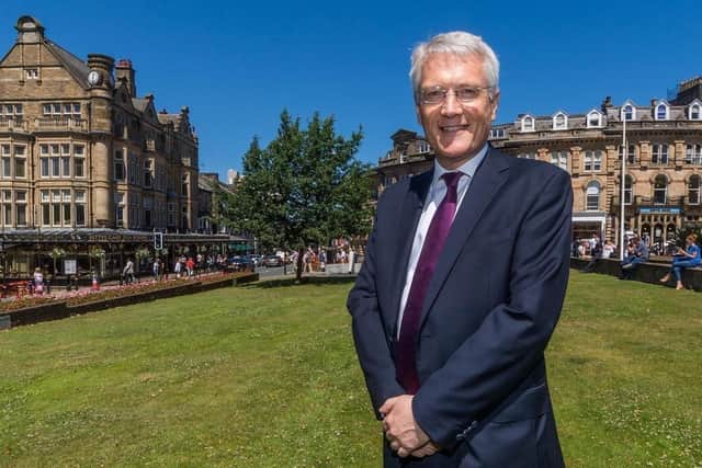 Harrogate MP Andrew Jones admits that beating Covid-19 remains the top priority for 2022