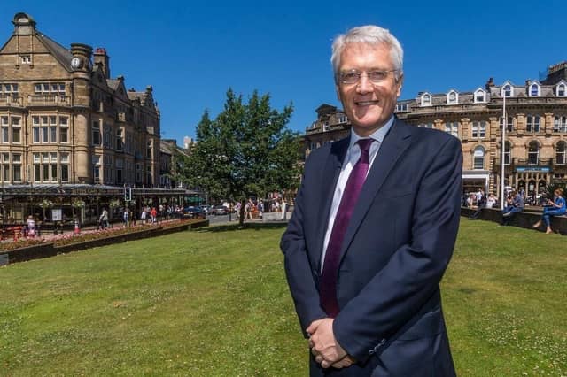 Harrogate MP Andrew Jones admits that beating Covid-19 remains the top priority for 2022