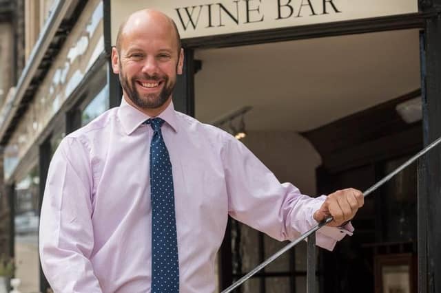 David Straker, Co-Owner at William & Victoria, is hoping for 2022 to be free from any lockdowns following a difficult last couple of years