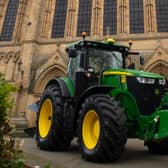 The Yorkshire Agricultural Society will host a Plough Sunday Service at Ripon Cathedral this weekend to celebrate the Yorkshire's farming community