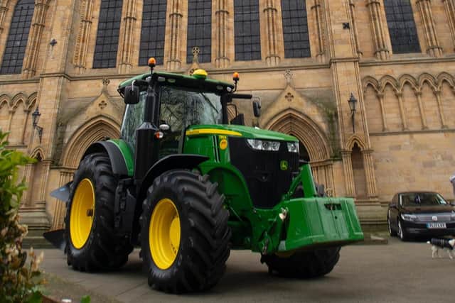 The Yorkshire Agricultural Society will host a Plough Sunday Service at Ripon Cathedral this weekend to celebrate the Yorkshire's farming community