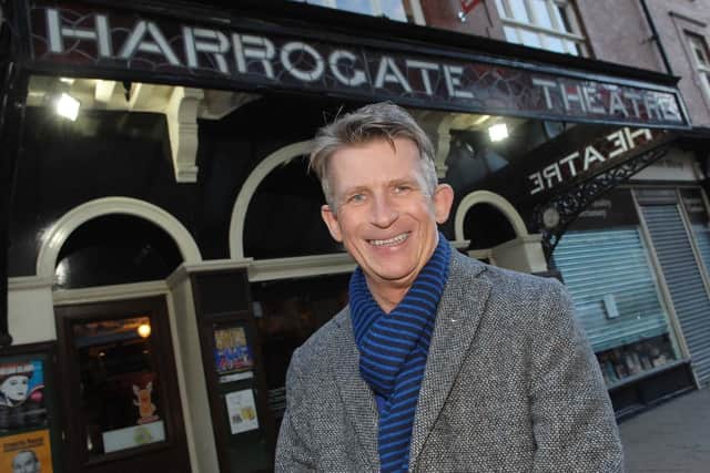 David Bown, CEO of Harrogate Theatre, is hoping that arts and culture will have a more prominent role in Harrogate and the district as we move through the pandemic
